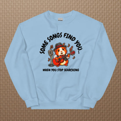 Musician sweatshirt