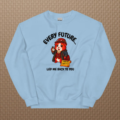 Time traveler sweatshirt