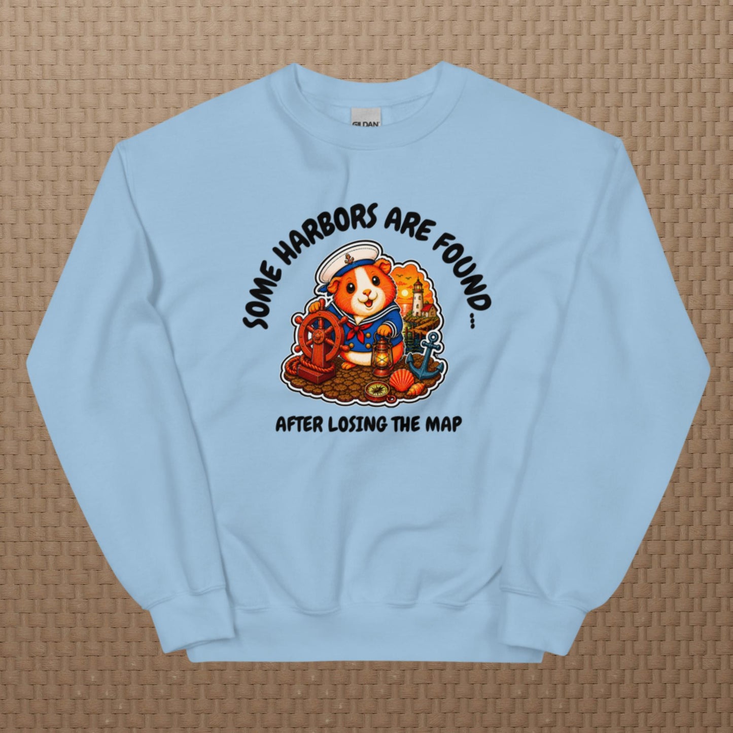 Sailor sweatshirt