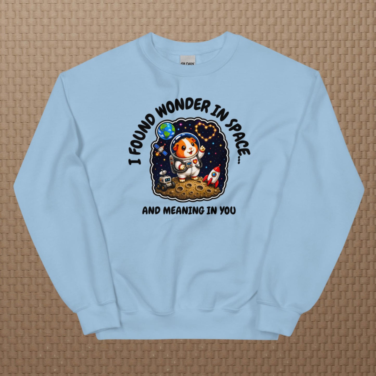 Astronaut sweatshirt