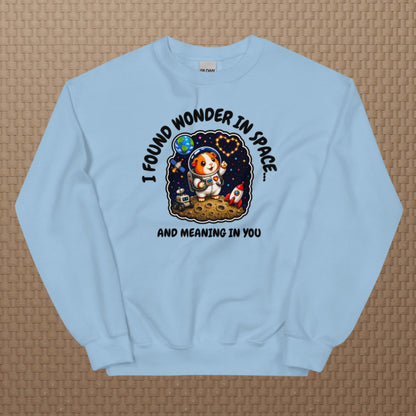 Astronaut sweatshirt