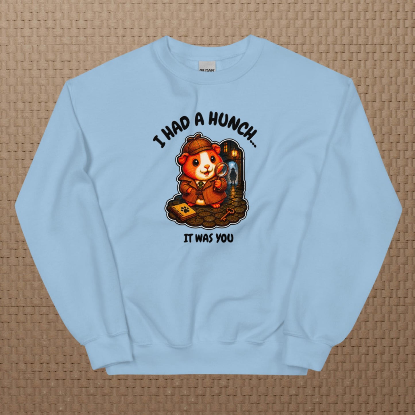 Detective sweatshirt
