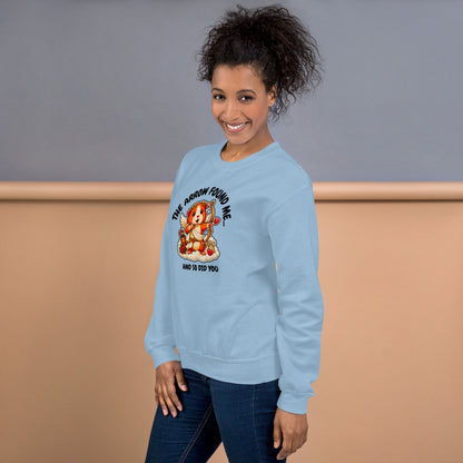 Cupid sweatshirt