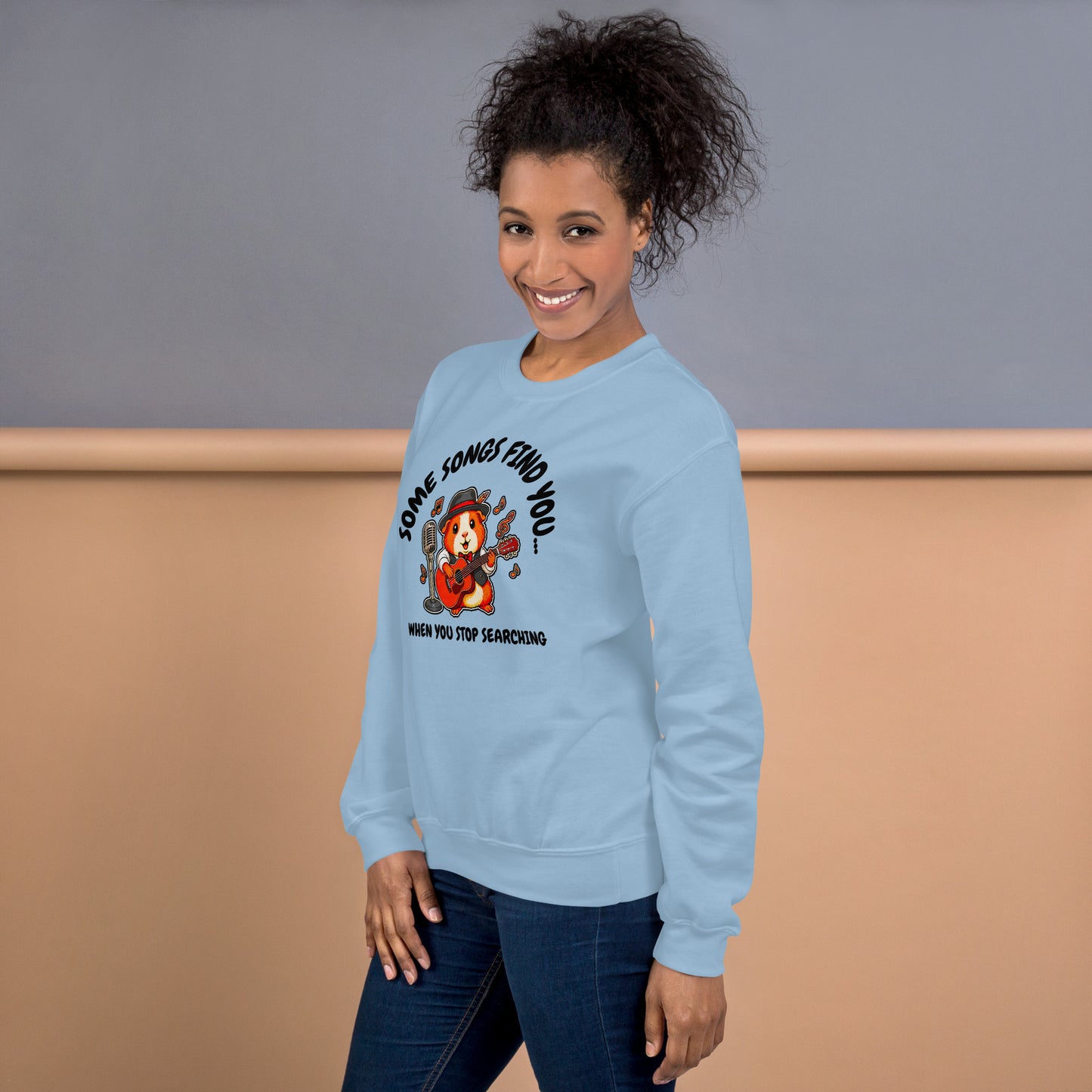 Musician sweatshirt