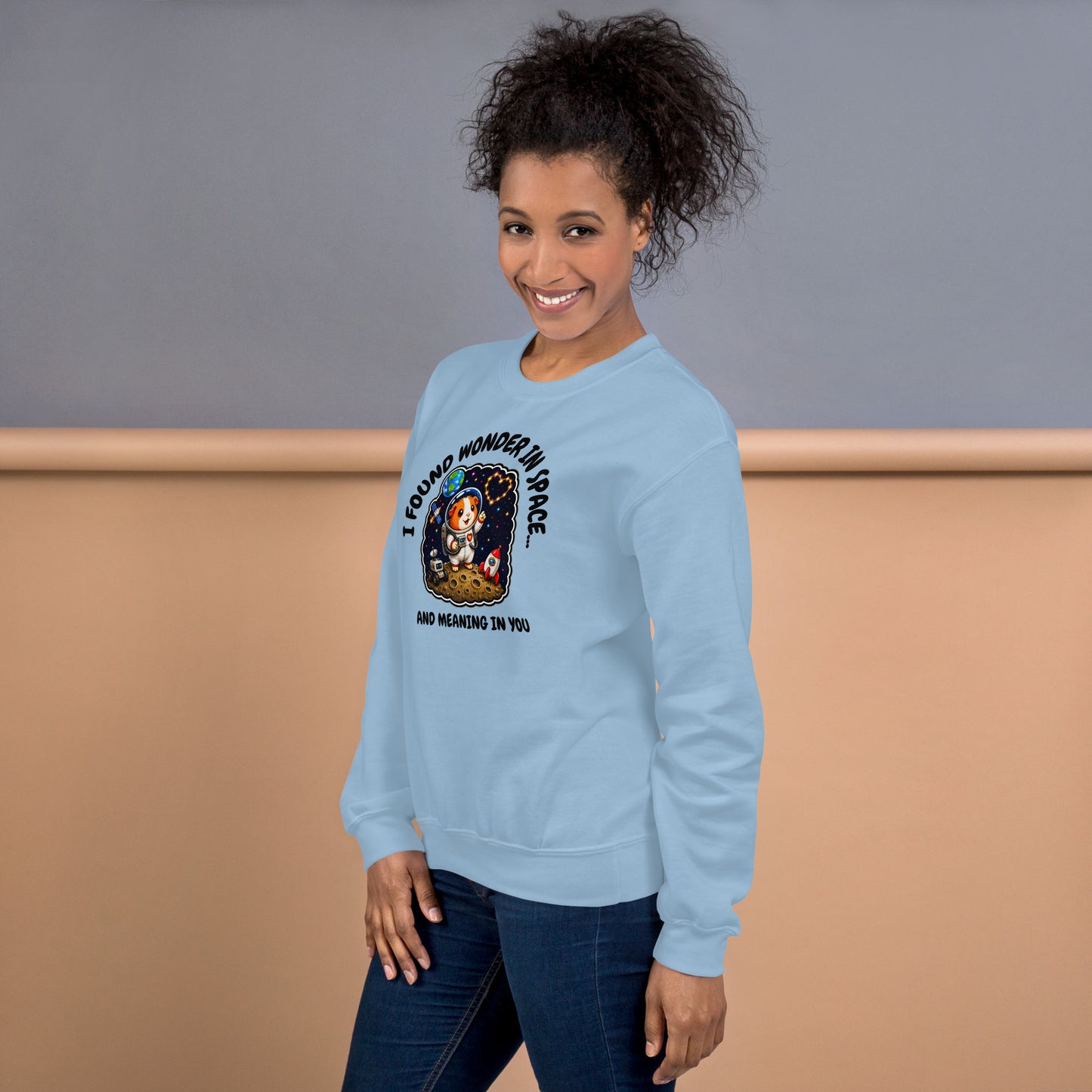 Astronaut sweatshirt