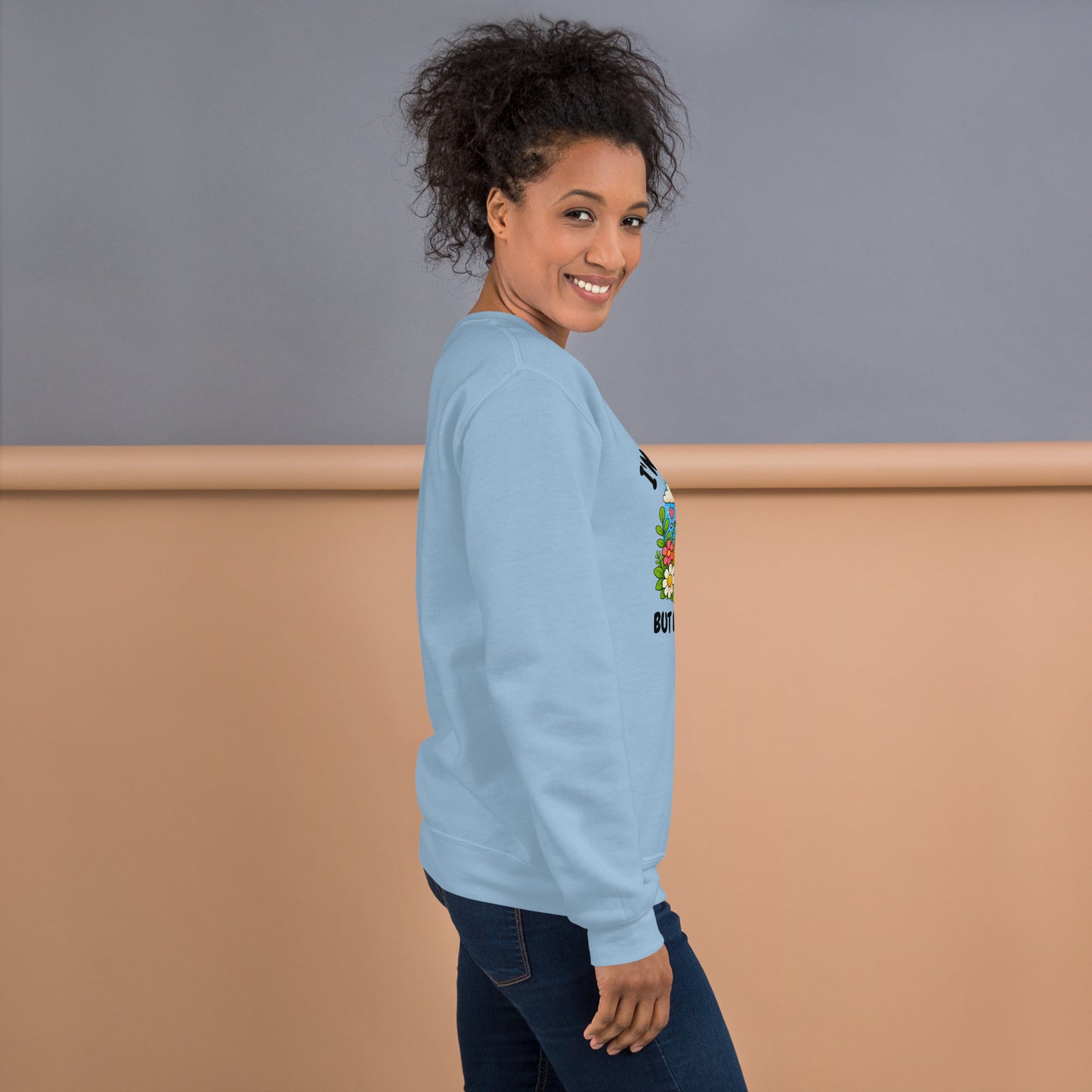 I'm always tired sweatshirt