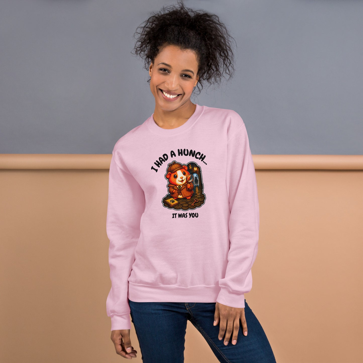 Detective sweatshirt