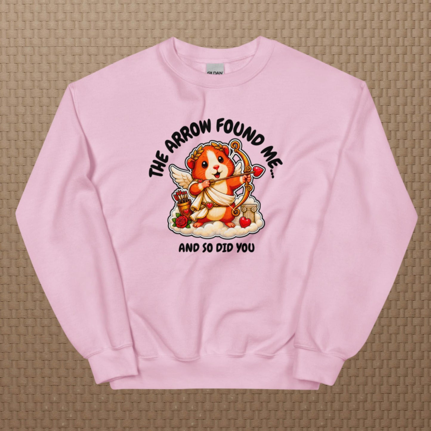 Cupid sweatshirt