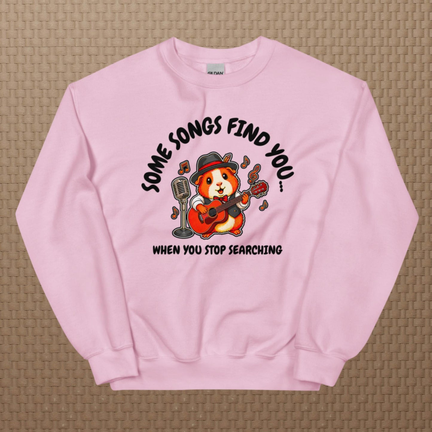 Musician sweatshirt