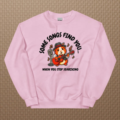 Musician sweatshirt