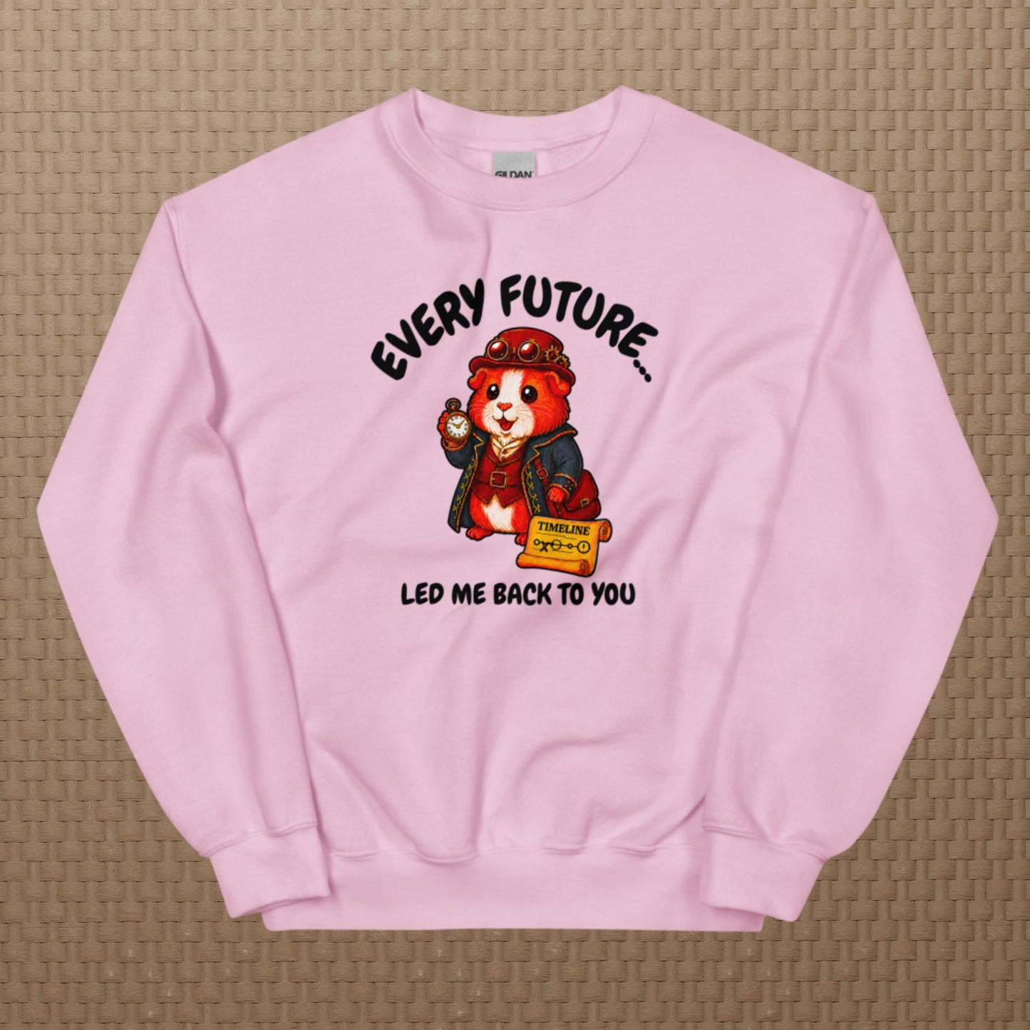 Time traveler sweatshirt