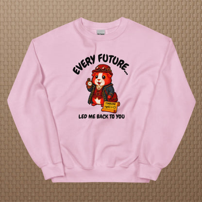 Time traveler sweatshirt