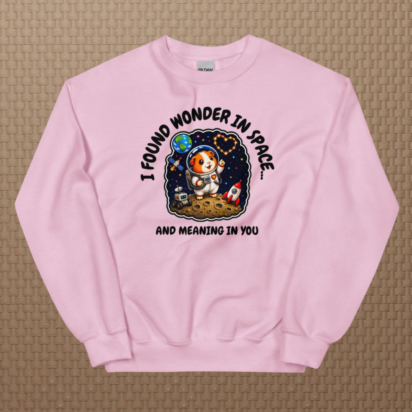 Astronaut sweatshirt