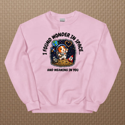 Astronaut sweatshirt