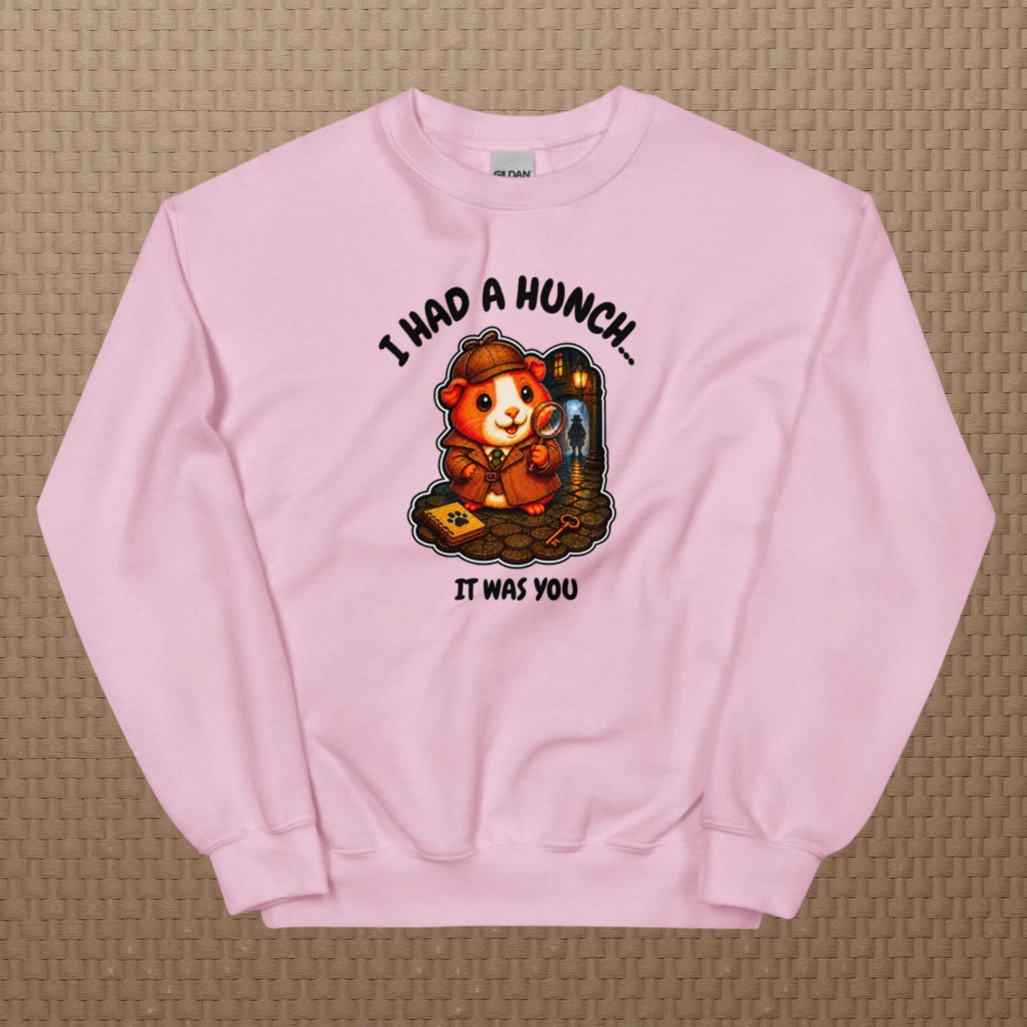 Detective sweatshirt
