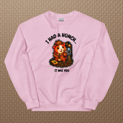 Detective sweatshirt