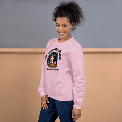 Astronaut sweatshirt