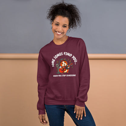 Musician sweatshirt