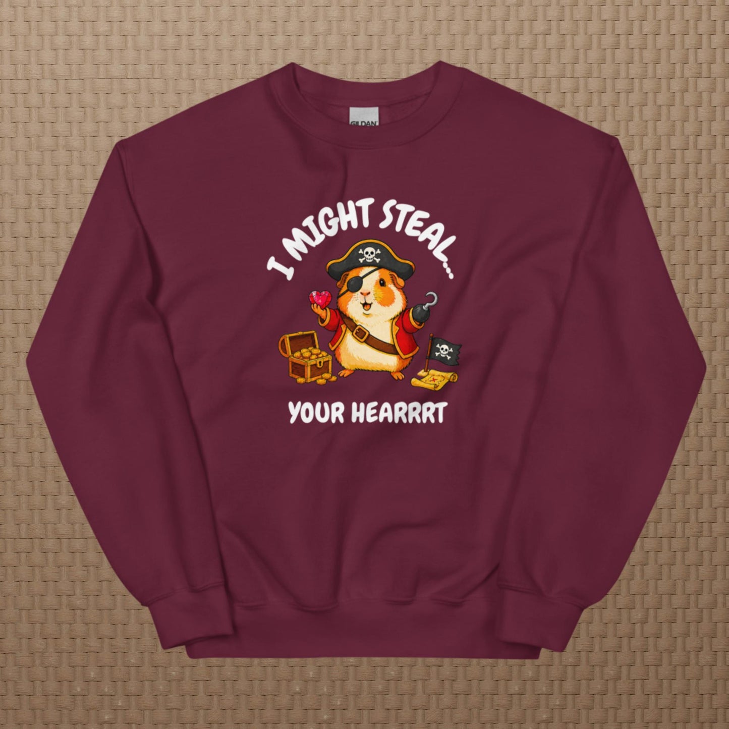 Pirate sweatshirt