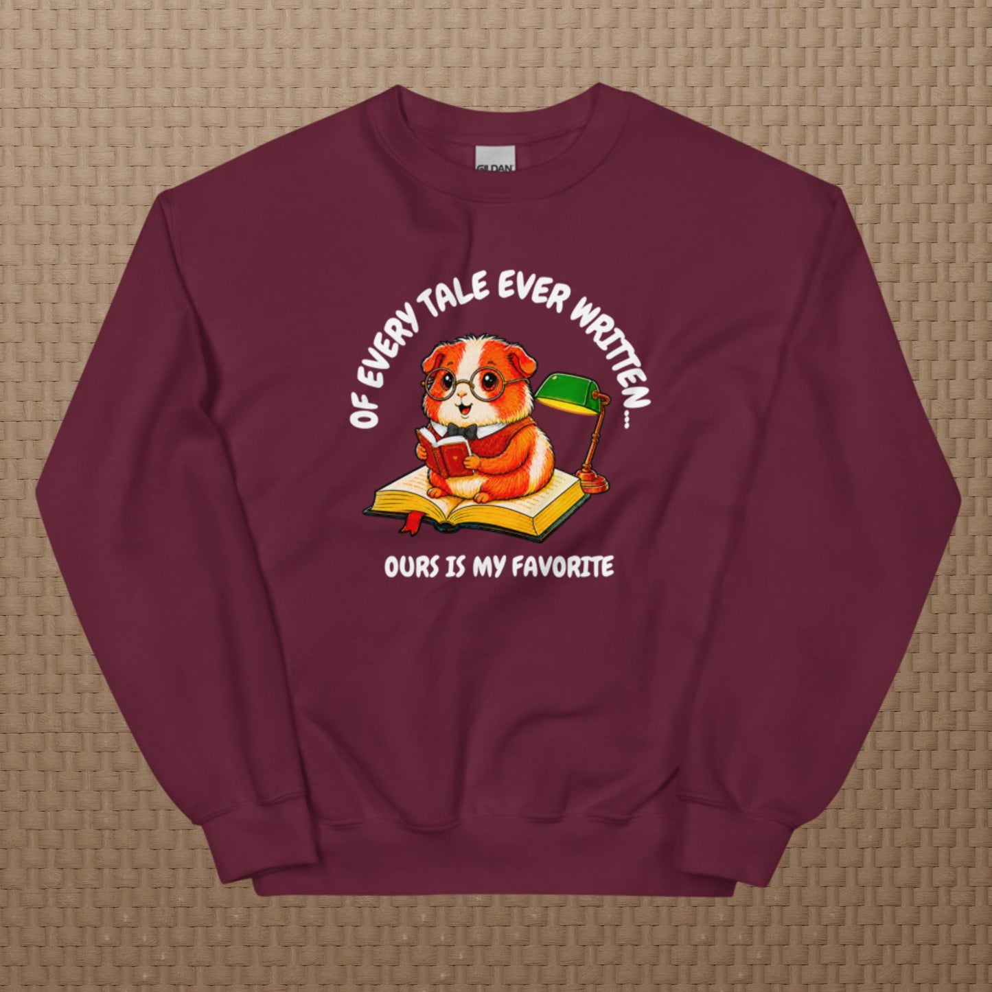 Librarian sweatshirt