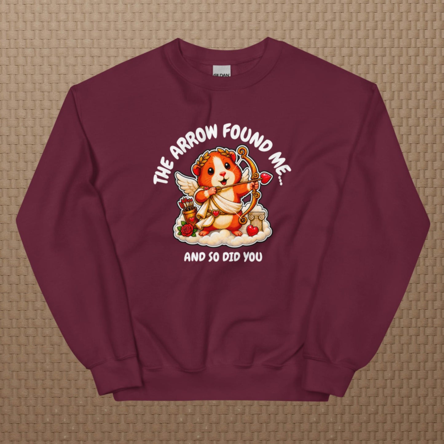 Cupid sweatshirt