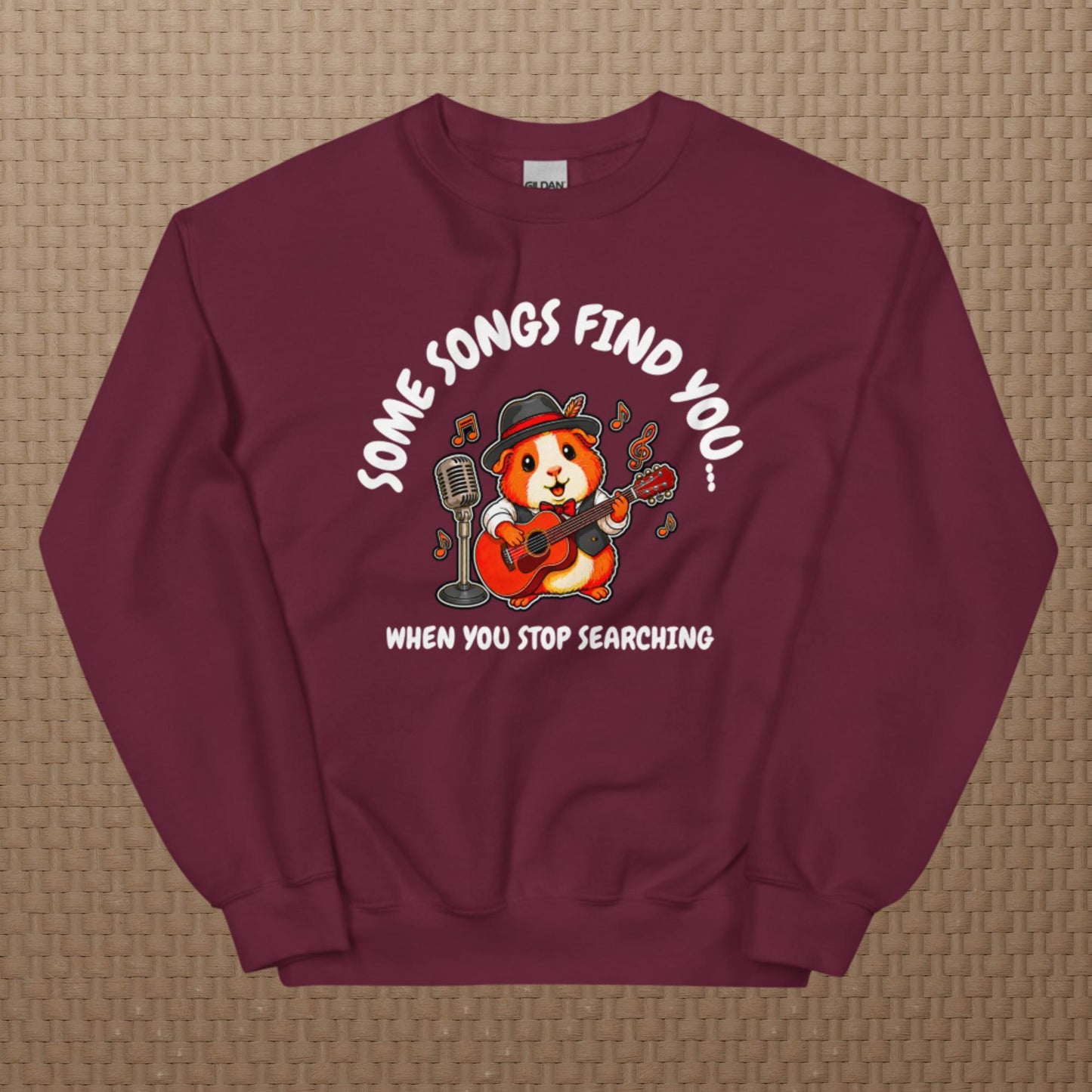 Musician sweatshirt