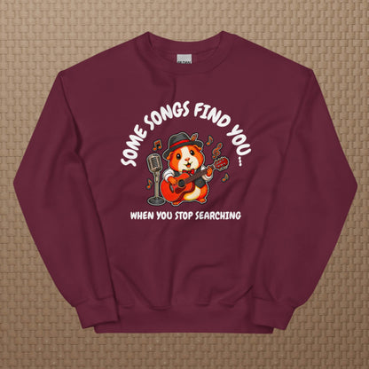 Musician sweatshirt