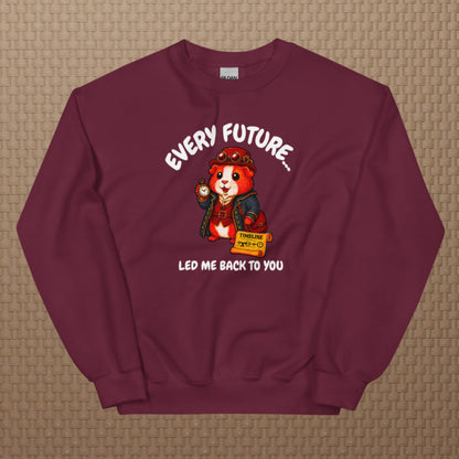 Time traveler sweatshirt