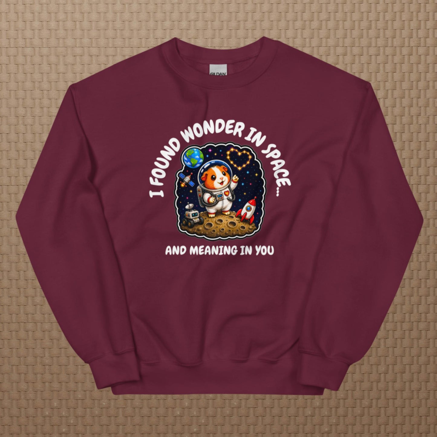 Astronaut sweatshirt