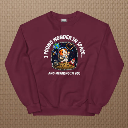Astronaut sweatshirt