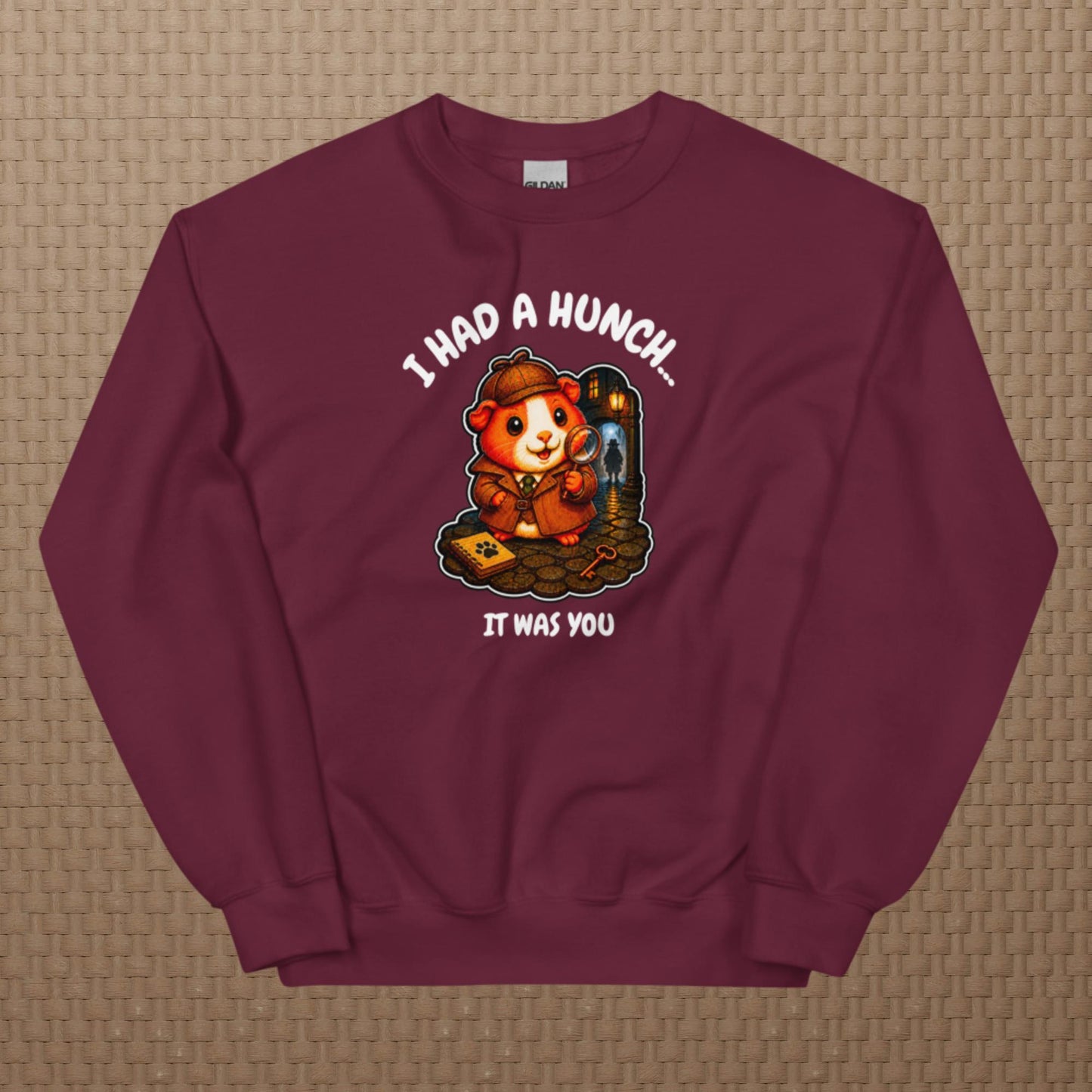 Detective sweatshirt