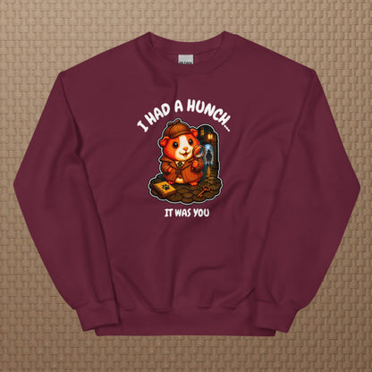 Detective sweatshirt