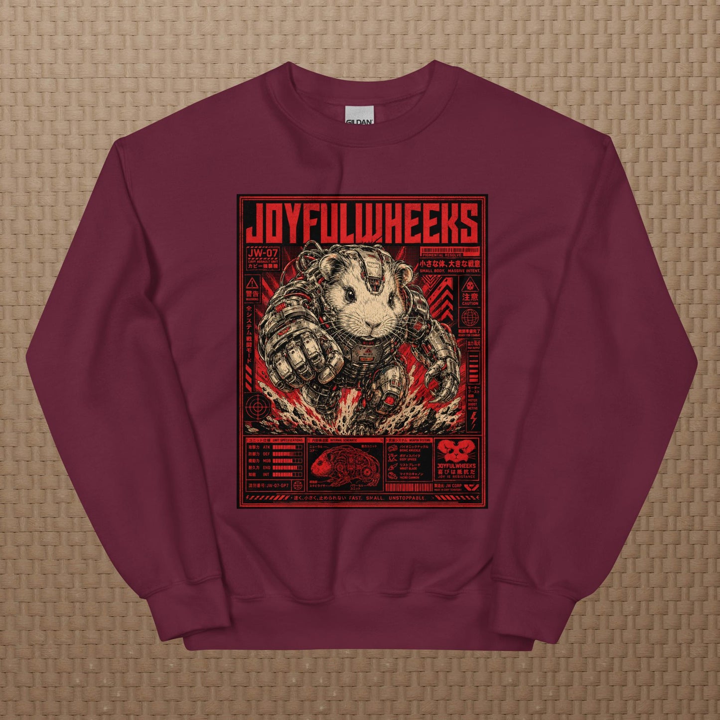 Titan Guinea [Sweatshirt]
