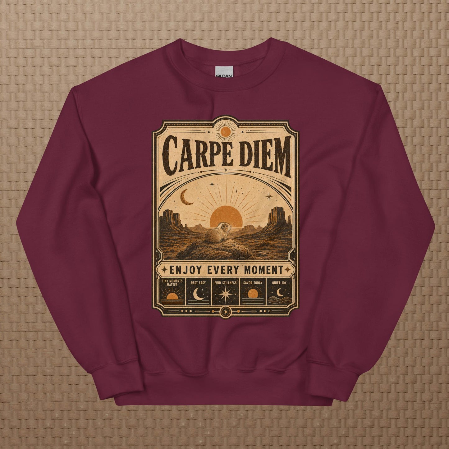 Carpe Diem [Sweatshirt]