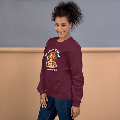 Cupid sweatshirt