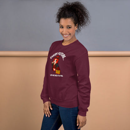 Time traveler sweatshirt