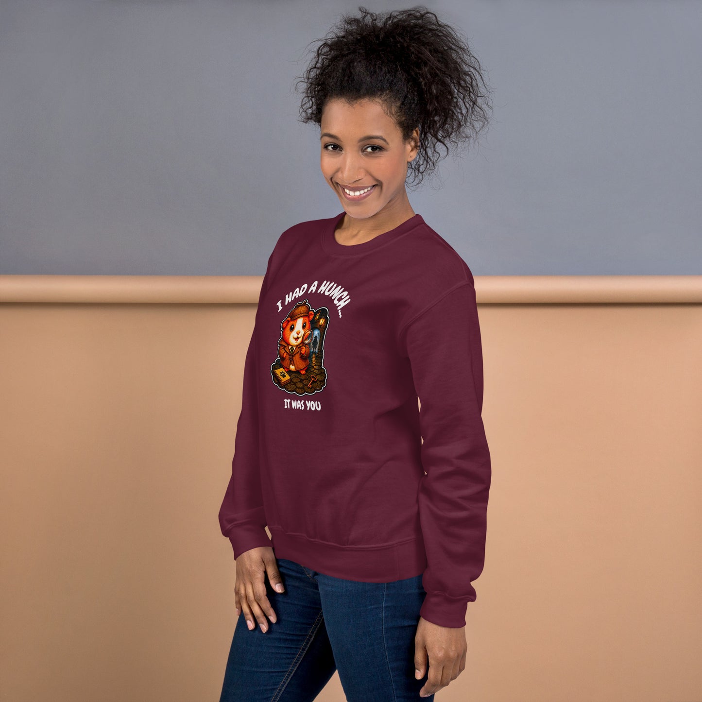 Detective sweatshirt