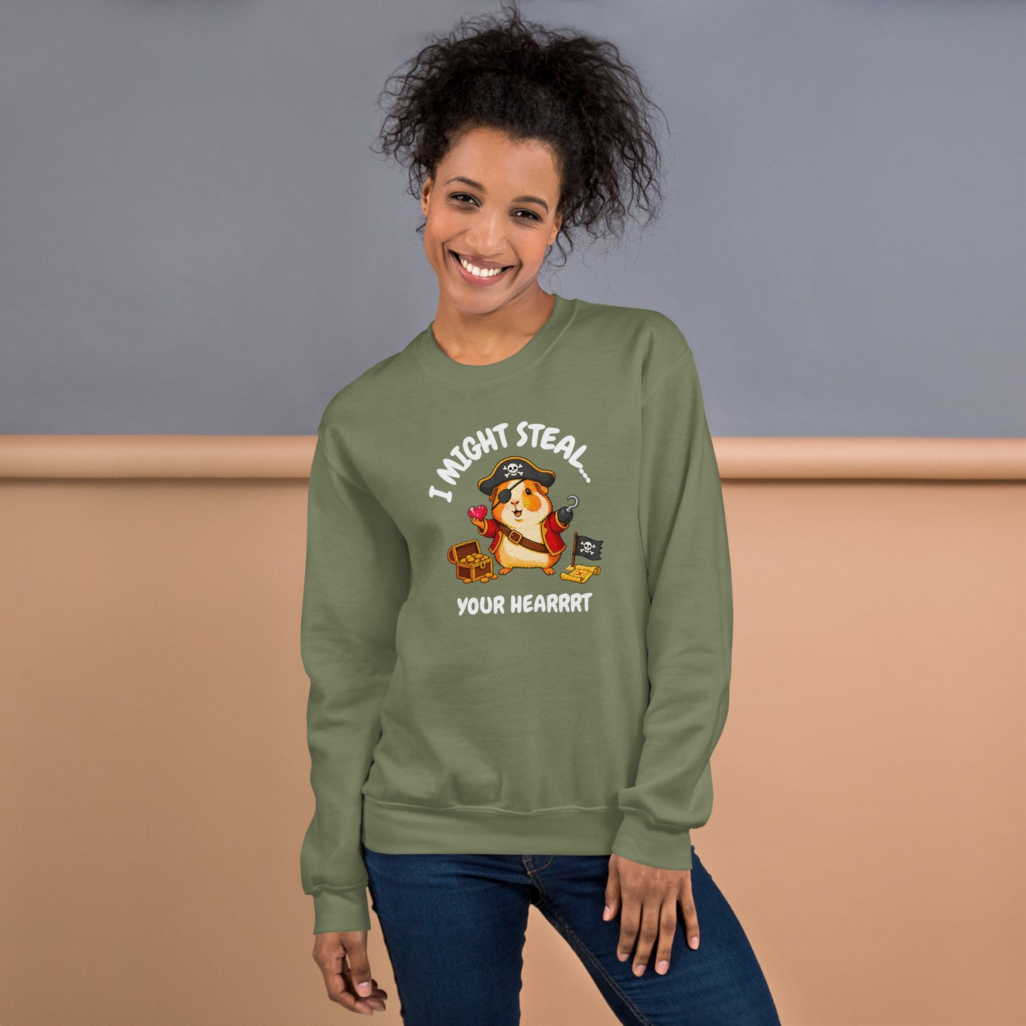 Pirate sweatshirt