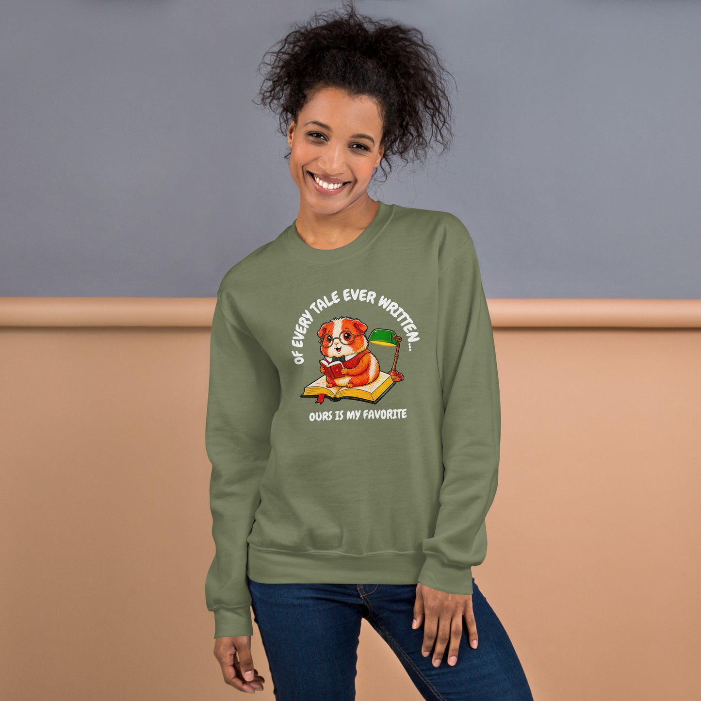 Librarian sweatshirt
