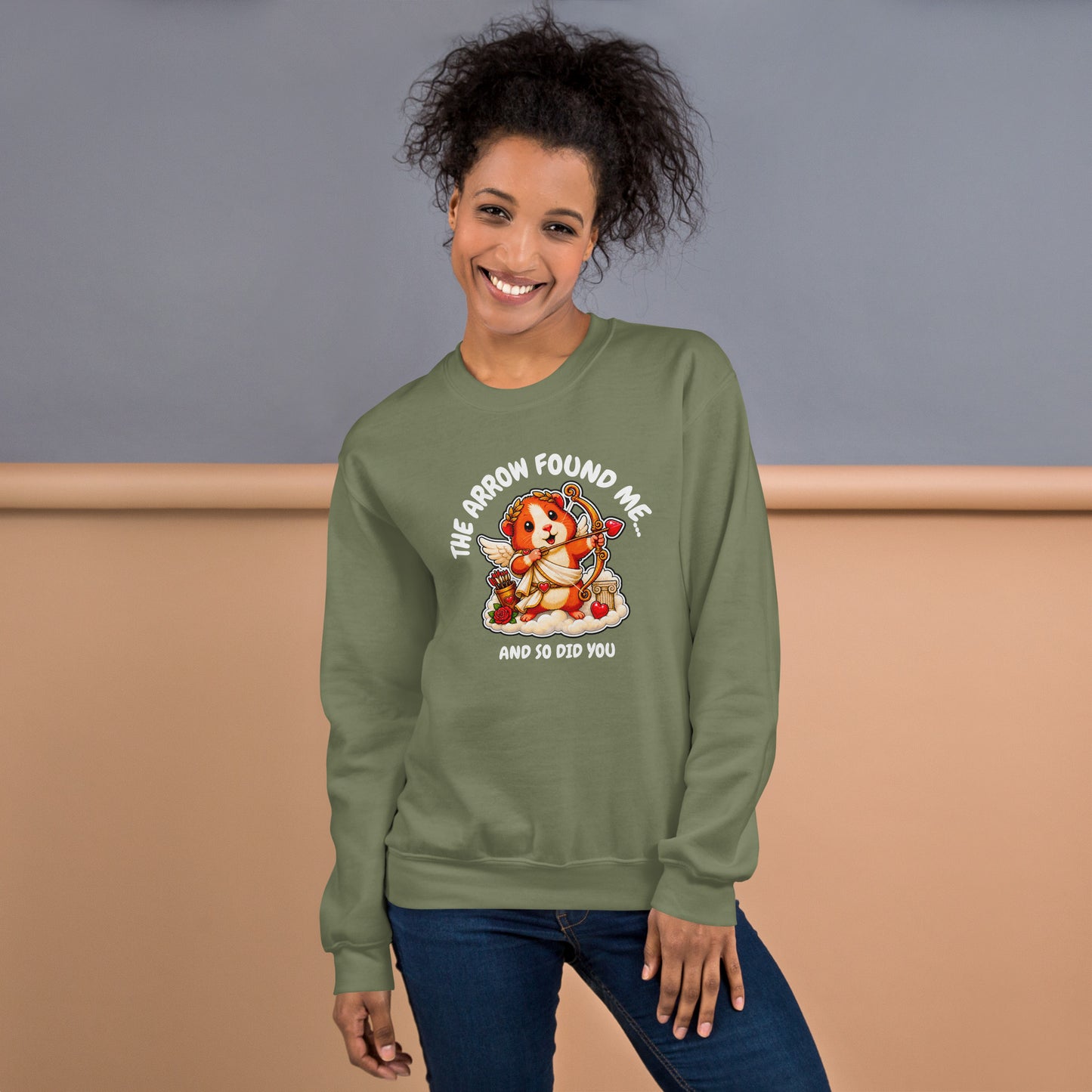 Cupid sweatshirt