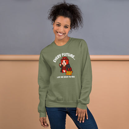 Time traveler sweatshirt