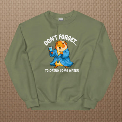 Drink some water sweatshirt