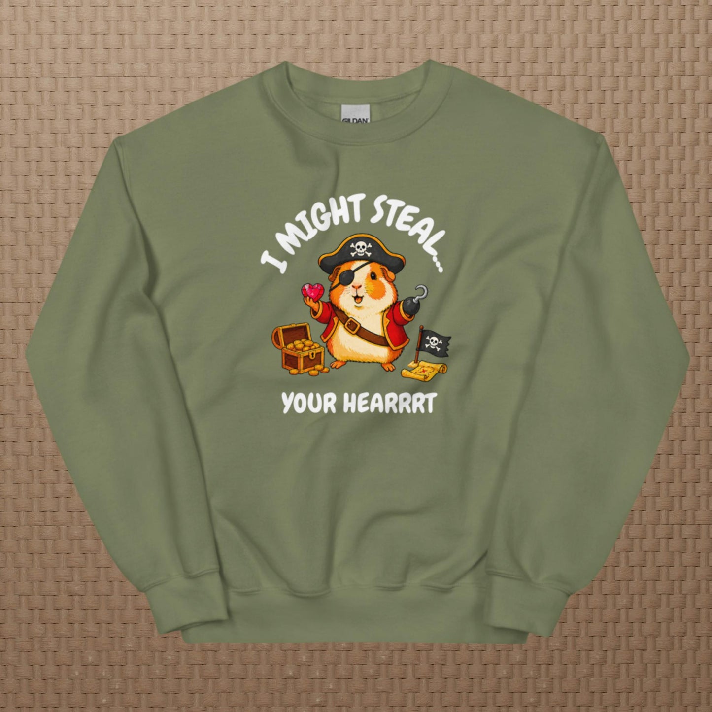 Pirate sweatshirt