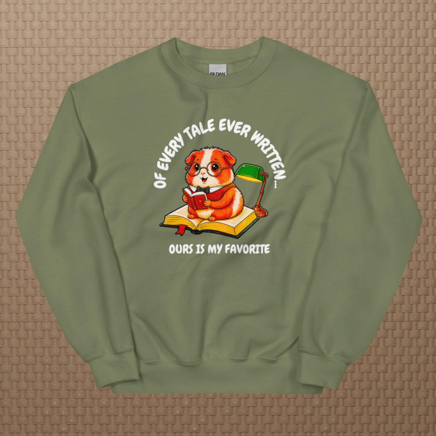 Librarian sweatshirt
