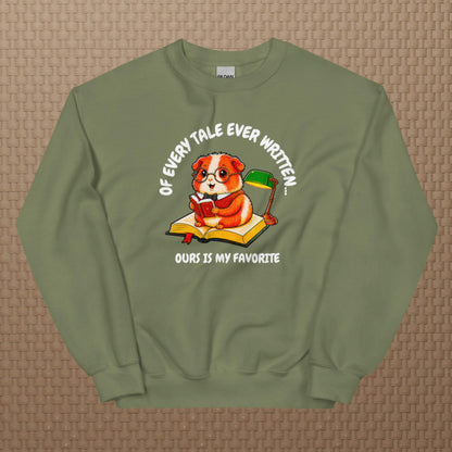 Librarian sweatshirt