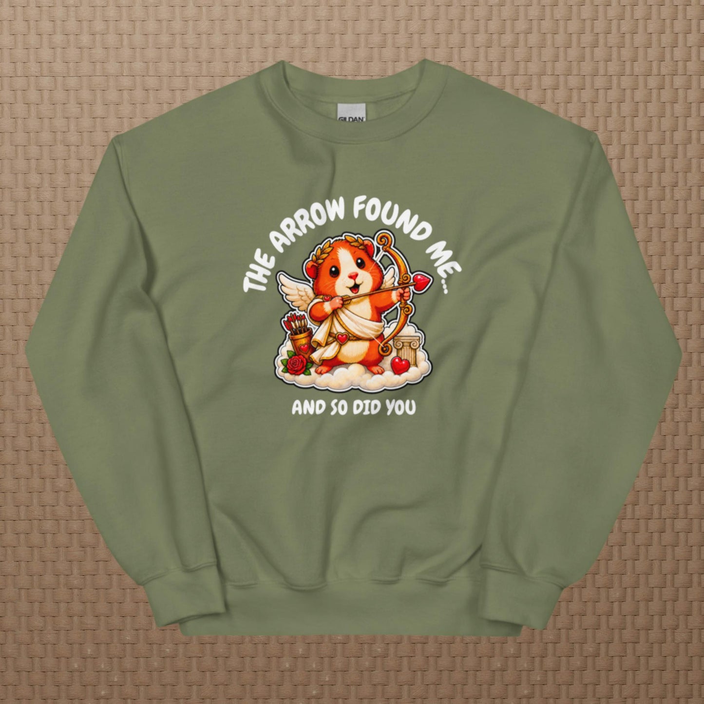 Cupid sweatshirt