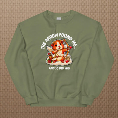Cupid sweatshirt