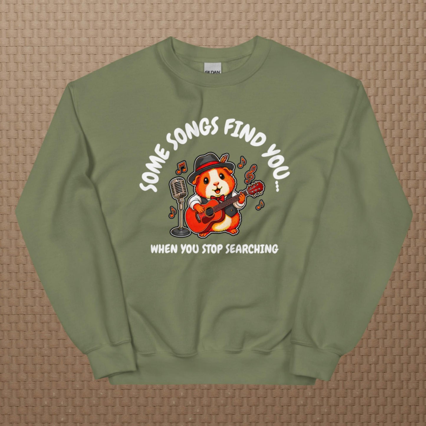 Musician sweatshirt