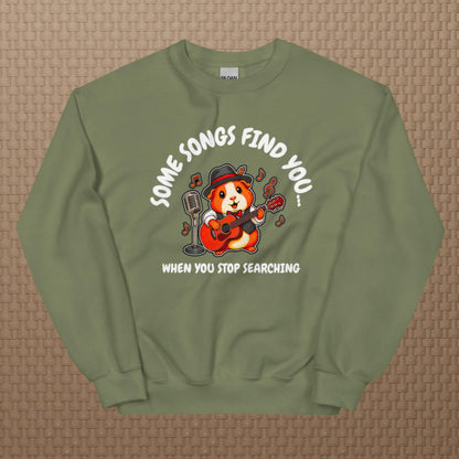 Musician sweatshirt