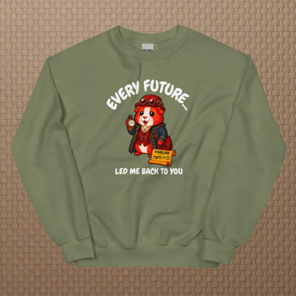 Time traveler sweatshirt